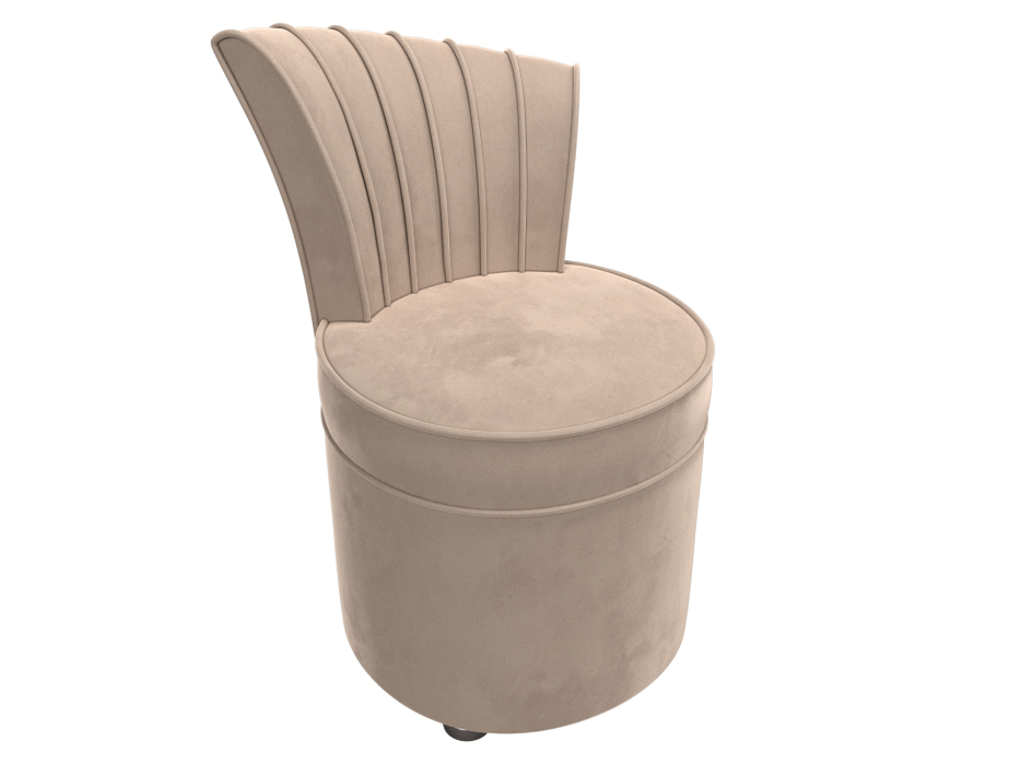 Пуфы дизайнерские, Пуф Ирис велюр