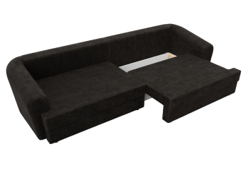 Диван прямой Милтон, велюр BRUT