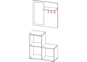 Прихожая Дженни-2