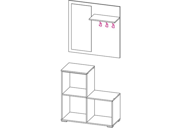 Прихожие, Прихожая Дженни-2