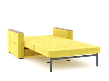 Диван-кровать Этро Вуд, велюр