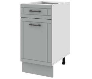 Шкаф напольный с 1-м ящиком 40 см Грейс