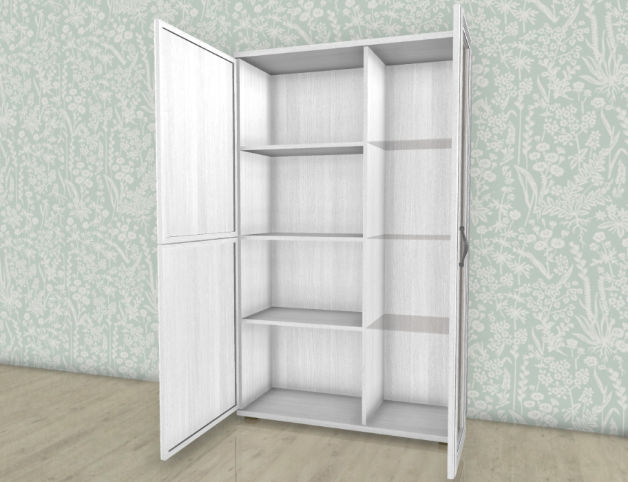 Шкафы двухстворчатые, Модульная система Карина Шкаф ШК-1082