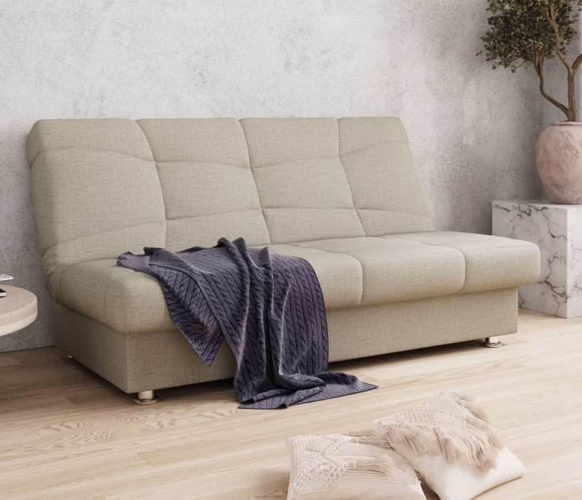 Диваны кровати со спальным местом, Диван-кровать Барон, рогожка