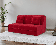 Диваны кровати со спальным местом, Диван прямой аккордеон Барон №2 (Кордрой)