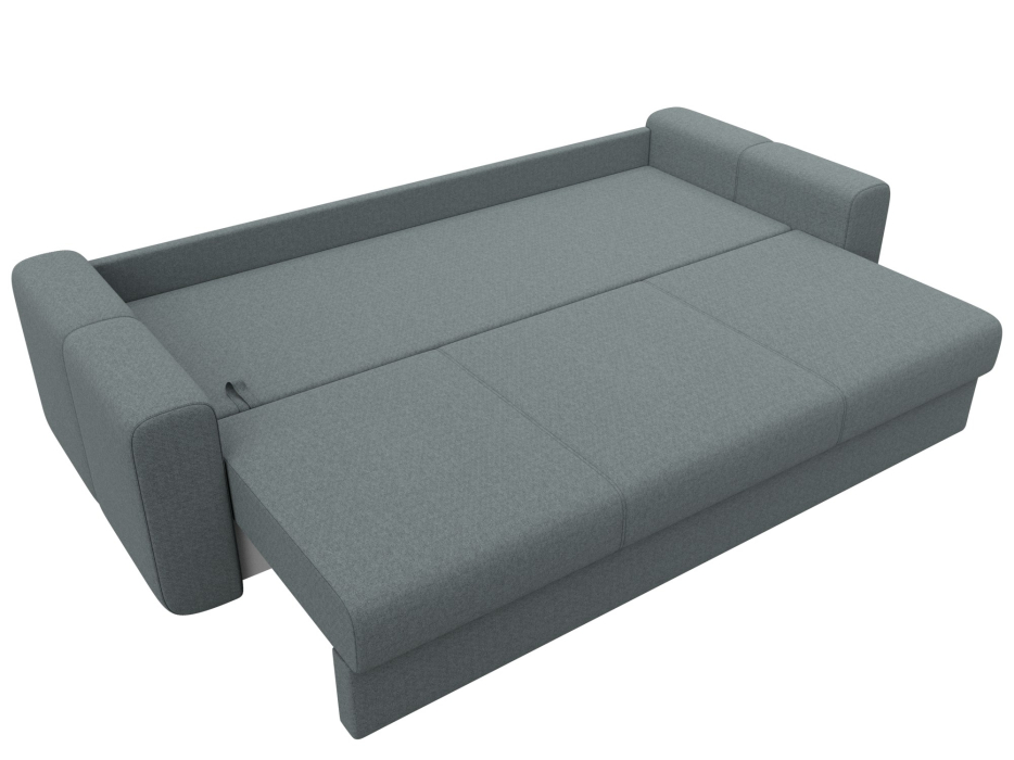 Диваны еврокнижки, Диван прямой Лига-031, рогожка Амур