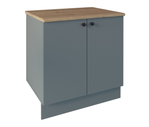 Кухня Бэлла 2,4 м Серый