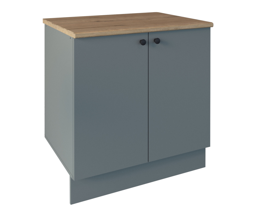 Кухонные гарнитуры, Кухня Бэлла 2,4 м Серый