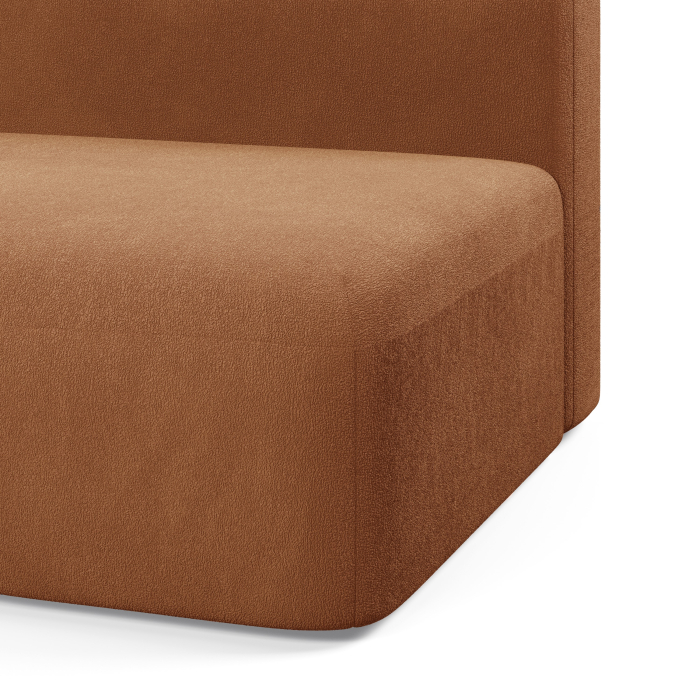 Диваны угловые в гостиную, Диван прямой НОВЫЕ ЭМОЦИИ, угол левый