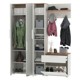 Узкая прихожая Октава № 22