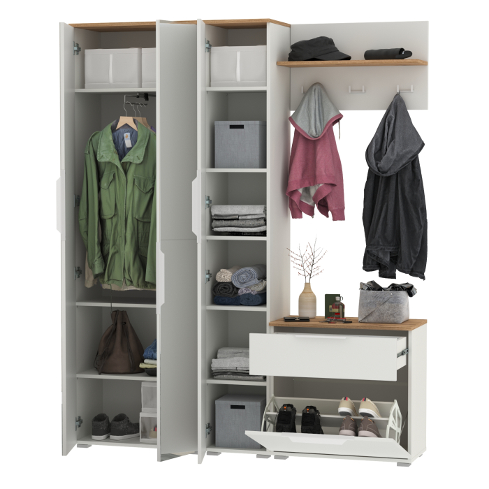 Прихожие, Узкая прихожая Октава № 22