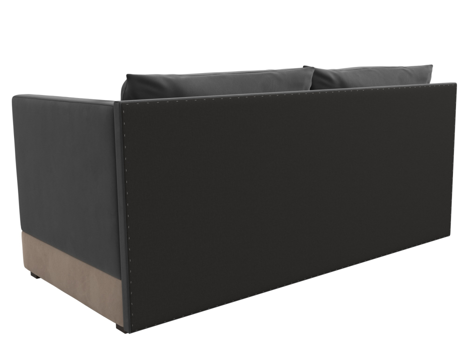 Кушетка диван, Кушетка Никас правая, велюр