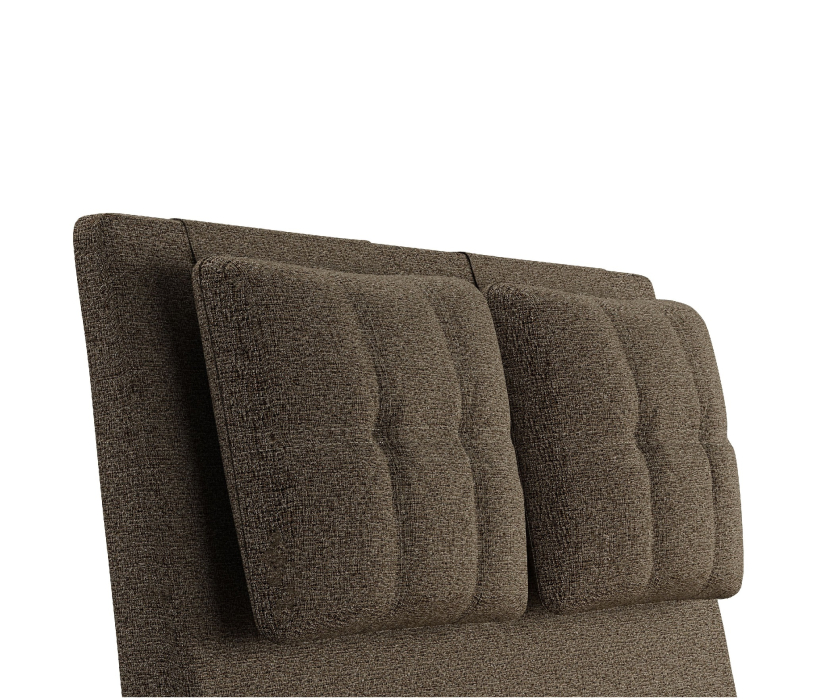 Кровати с мягким изголовьем, Кровать Ester 1600 Жаккард