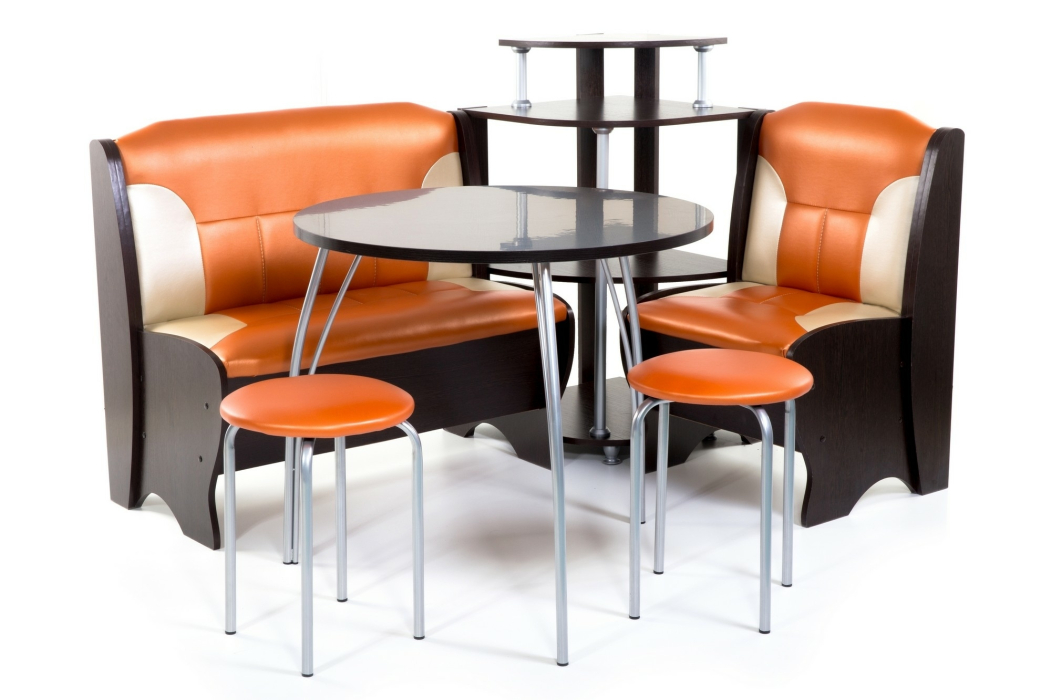 Кухонные уголки, Кухонный уголок ЛОТОС Комплектация№4