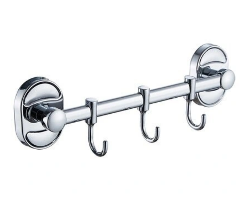 Держатели, крючки, вешалки для ванной, Кронштейн настенный 3 крючка Modern