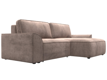 Диван угловой Лига-048 НПБ, велюр TOWER