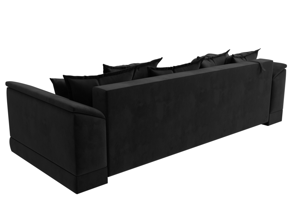 Диваны еврокнижки, Диван прямой НордСтар НПБ, велюр SEVEN