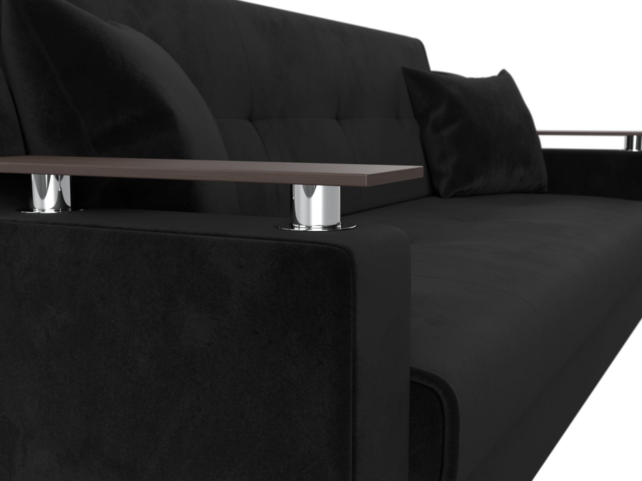 Диваны книжки, Прямой диван книжка Сенатор, велюр