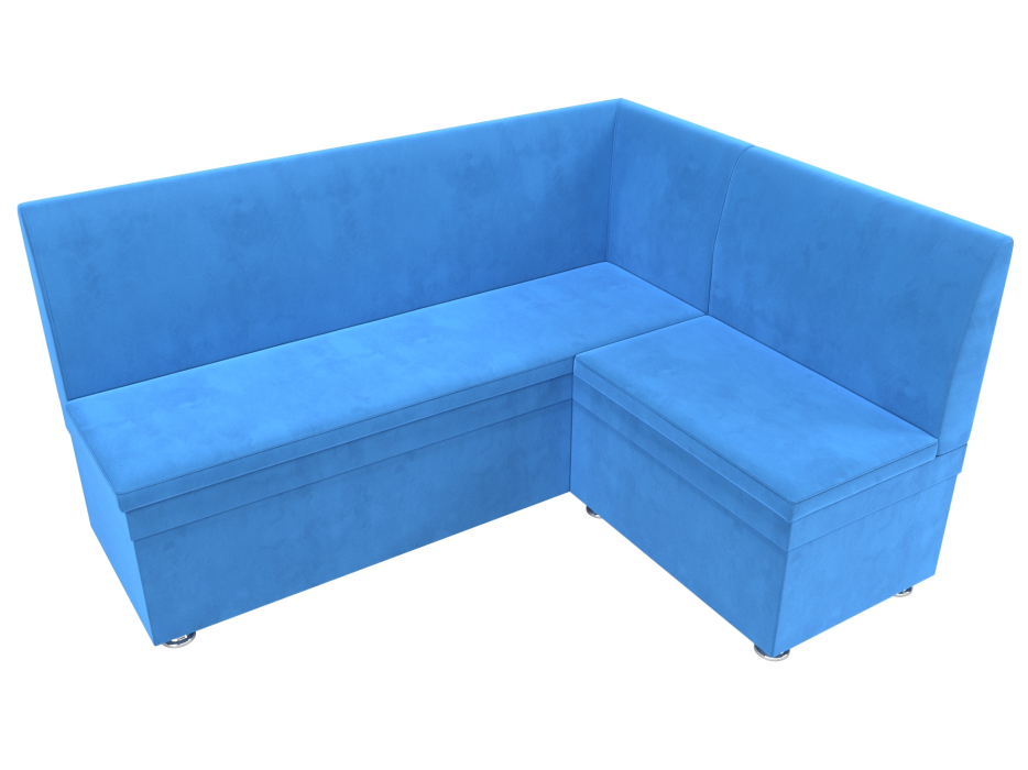 Диваны угловые кухонные, Диван кухонный угловой Уют правый угол, велюр