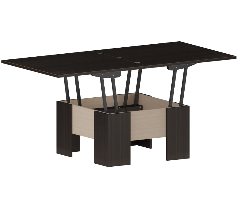 Столы-трансформеры, Журнальный стол-трансформер Макрон