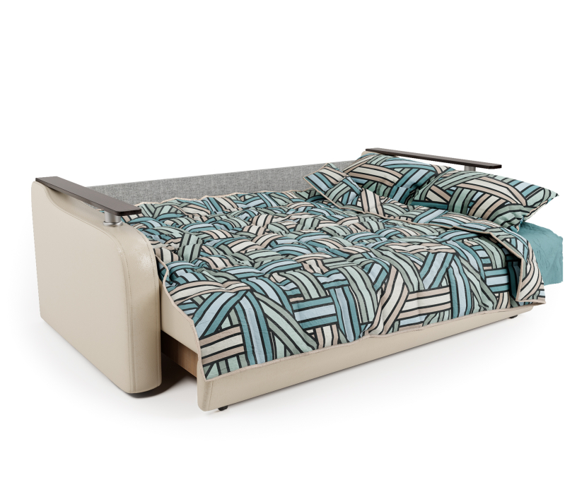 Детские диваны, Диван-книжка Грант Д 120, экокожа/шенилл