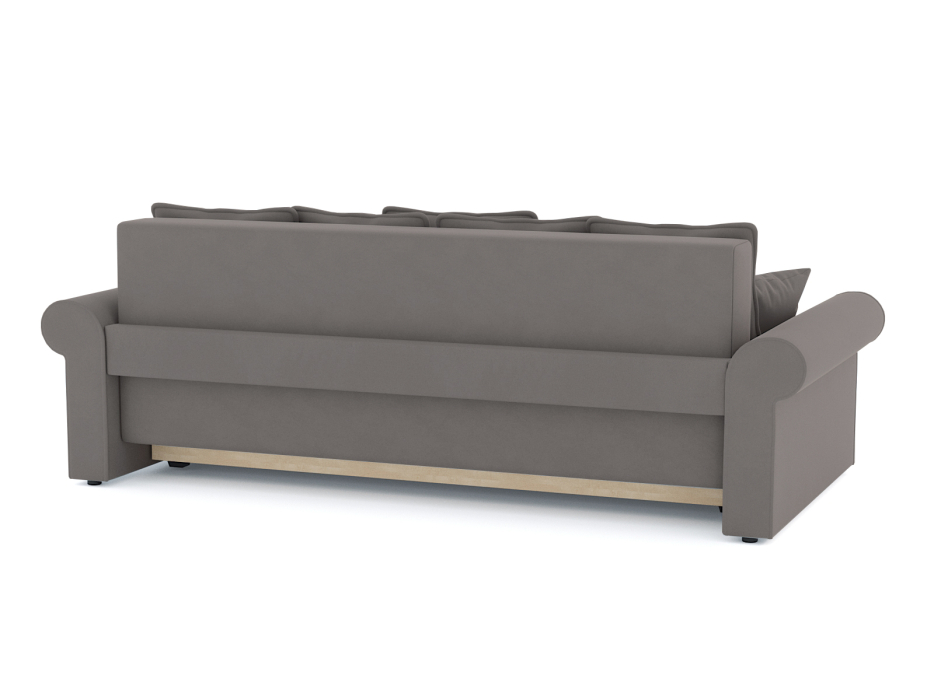 Диваны еврокнижки, Диван-кровать Гамбург еврокнижка, велюр