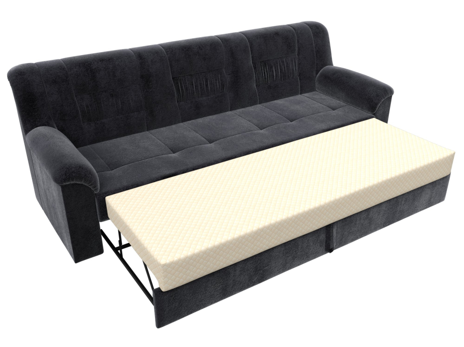 Диваны кровати со спальным местом, Диван прямой Карелия, велюр TOWER