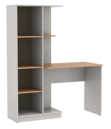 Стол письменный с полками правый Прайм 89.15-01 
