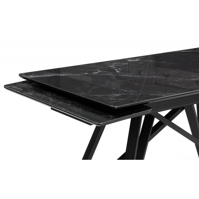 Обеденные столы, Стеклянный стол Вилсон 140(200)х80