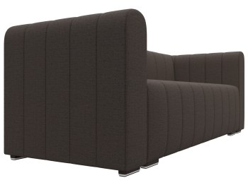 Диван прямой Лига-073, рогожка Амур