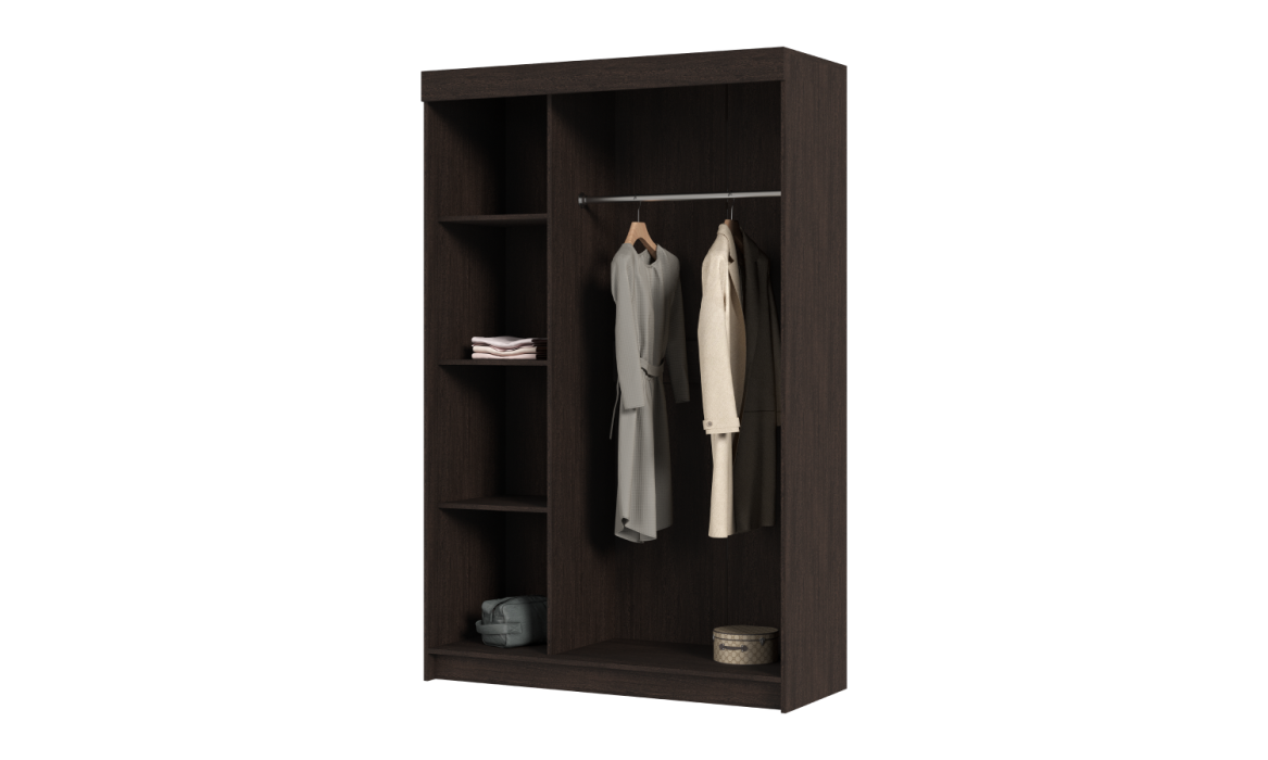 Шкафы-купе 3-х дверные, Шкаф-купе ШКК 551 М Спальня БАССА