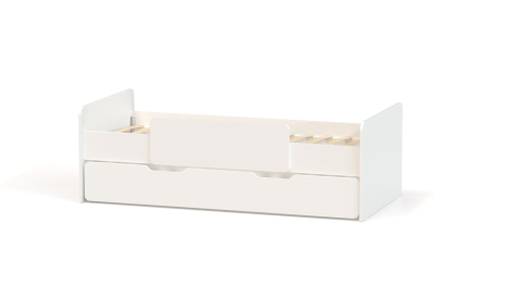 Односпальная кровать с выкатным спальным местом Ridgimmi 6.2