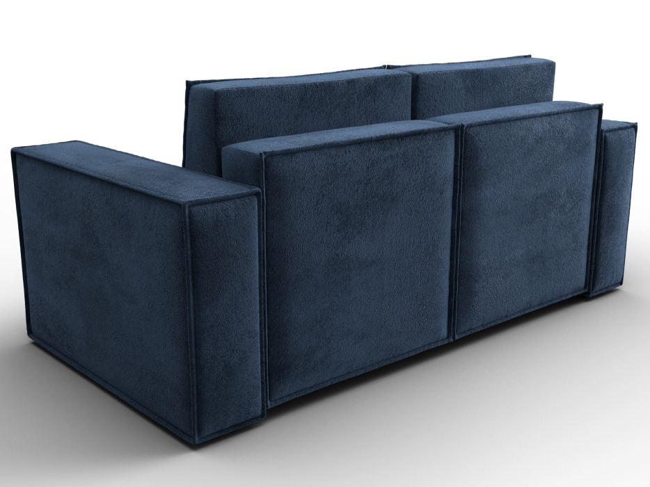 Диваны кровати со спальным местом, Диван прямой Куба мини, велюр TOWER