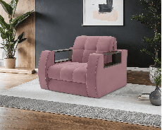 Кресла-кровати, Кресло-кровать аккордеон Барон №3 НПБ Велюр