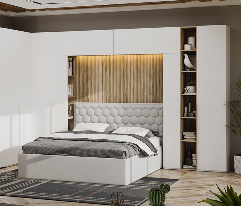 Шкафы распашные, Порто шкаф для одежды двери глухие (580)