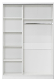 Шкаф-купе 1540х590х2300 Вариант №3