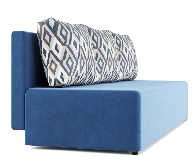 Диваны кровати со спальным местом, Диван-кровать Тони, велюр