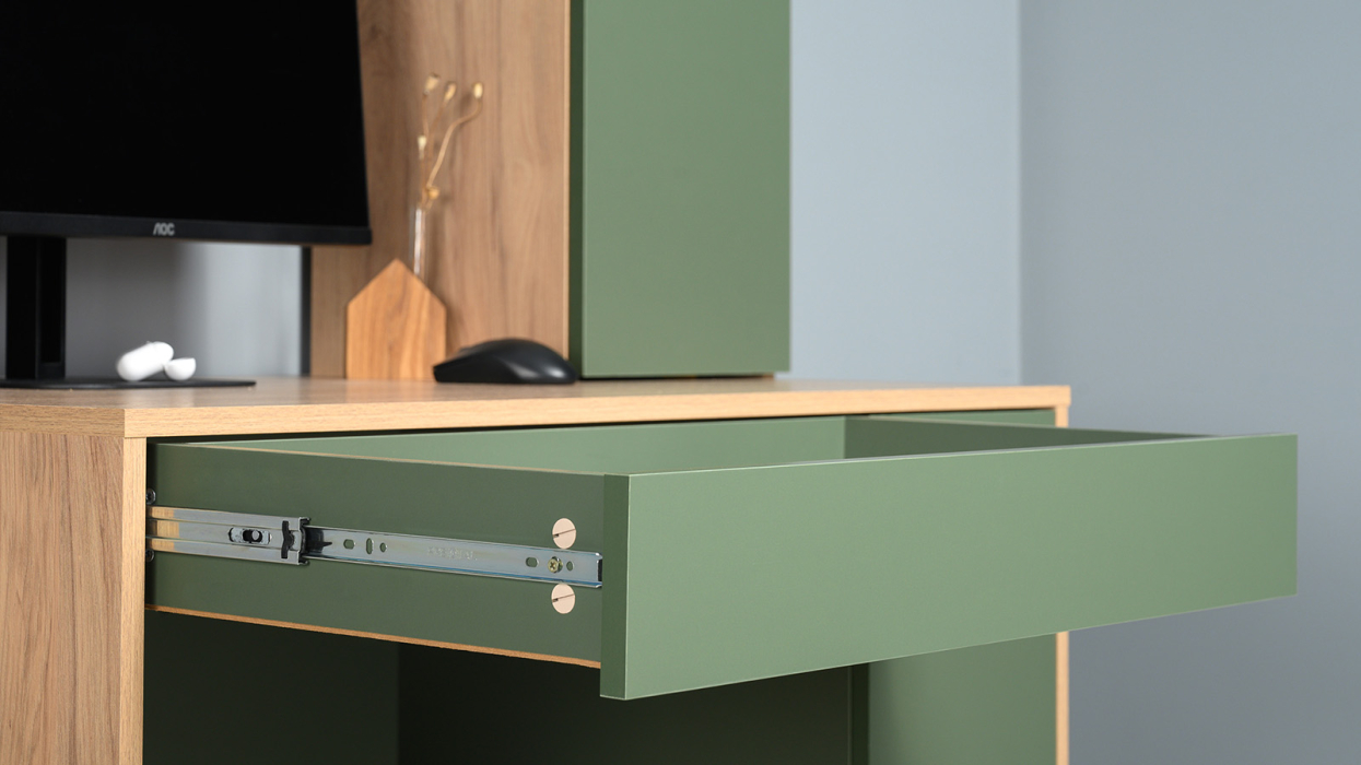 Прямые компьютерные столы, Стол Комфорт 12.71