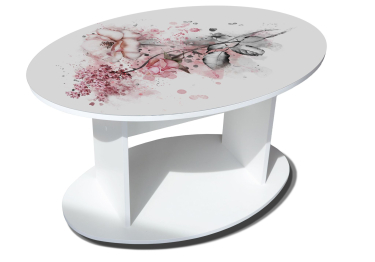 Стол журнальный ВЕРОНА с фотопечатью В2