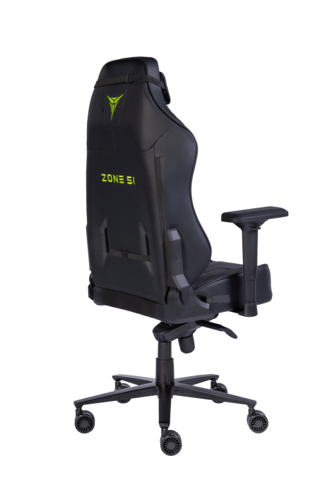 Для офиса и дома, Кресло компьютерное игровое ZONE 51 ARMADA Black