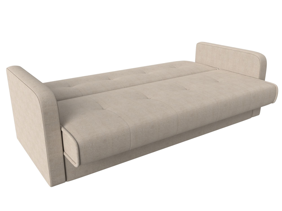 Диваны кровати со спальным местом, Диван-книжка прямой Надежда, рогожка