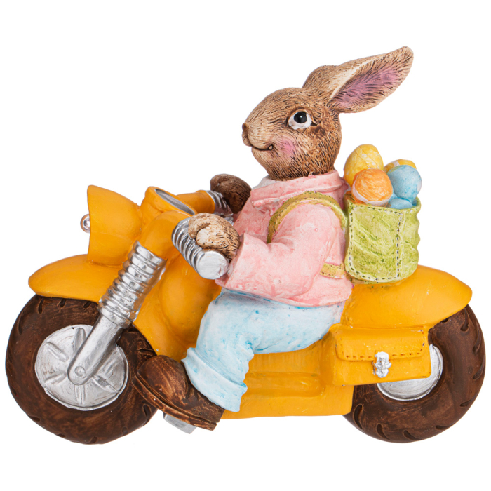 Статуэтки, Фигурка "Пасхальный кролик" 24.5 см.