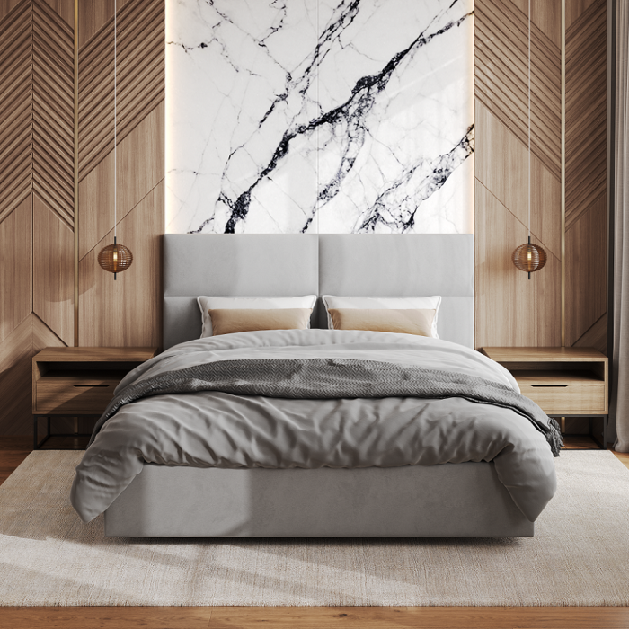 Мягкая кровать, Кровать Венера-4 140х200 двуспальная