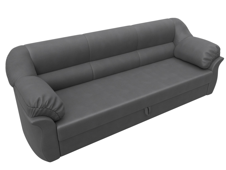 Диваны кровати со спальным местом, Диван прямой Карнелла, замша JOLY