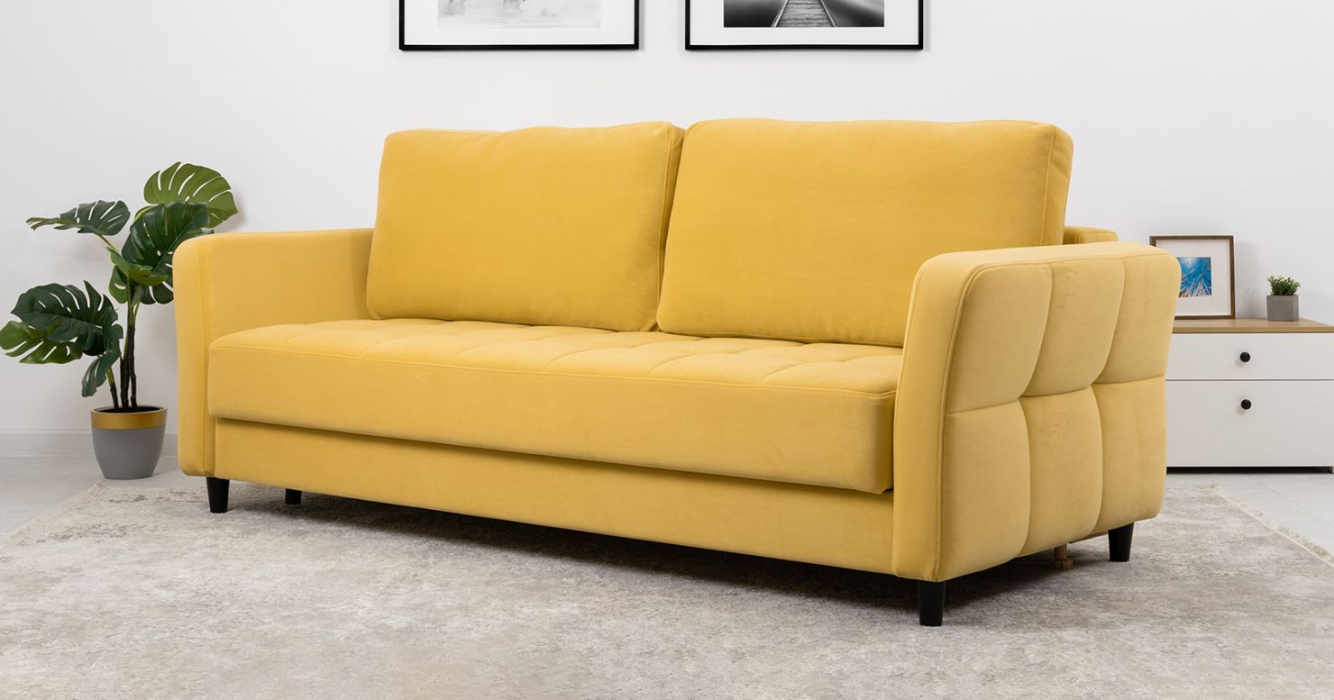 Диваны с ящиком для белья, Диван-кровать Невада