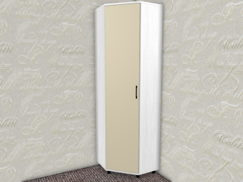 Модульная система Грейс Шкаф ШК-5013  Снежный Ясень