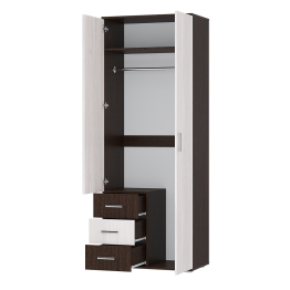 Шкаф двухдверный Белла