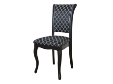 Стулья, Стул С-6 / Тон 305 Черный / Андрис Черный Соты ( Комплект 2 шт. )