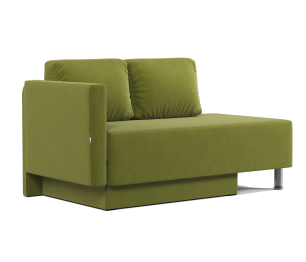 Кушетка Леон левый, велюр