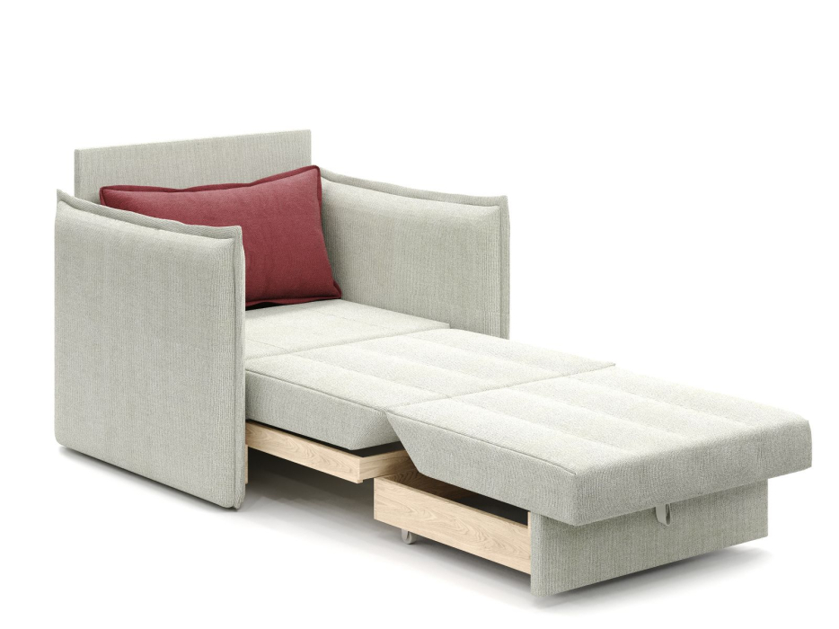 Кресла-кровати, Кресло-кровать Виола,выкатной,велюр